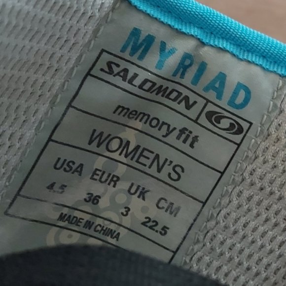 🏂EUC Salomon Snowboard Boots 4.5/22.5 - Picture 5 of 5